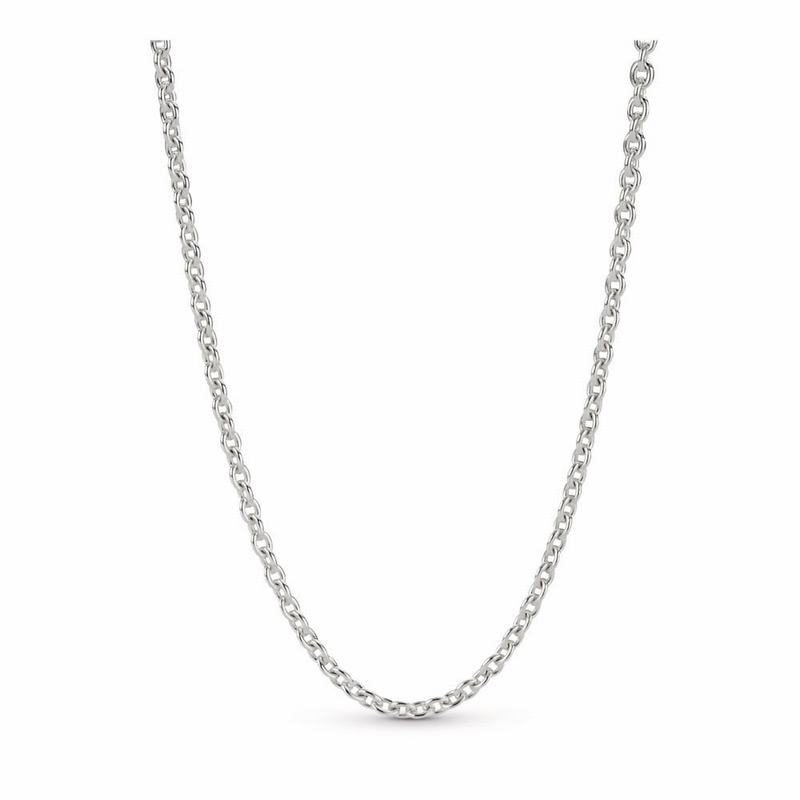 Pandora Sterling Silver Chain Necklace - Sterling Silver - Canada | NO3372IX